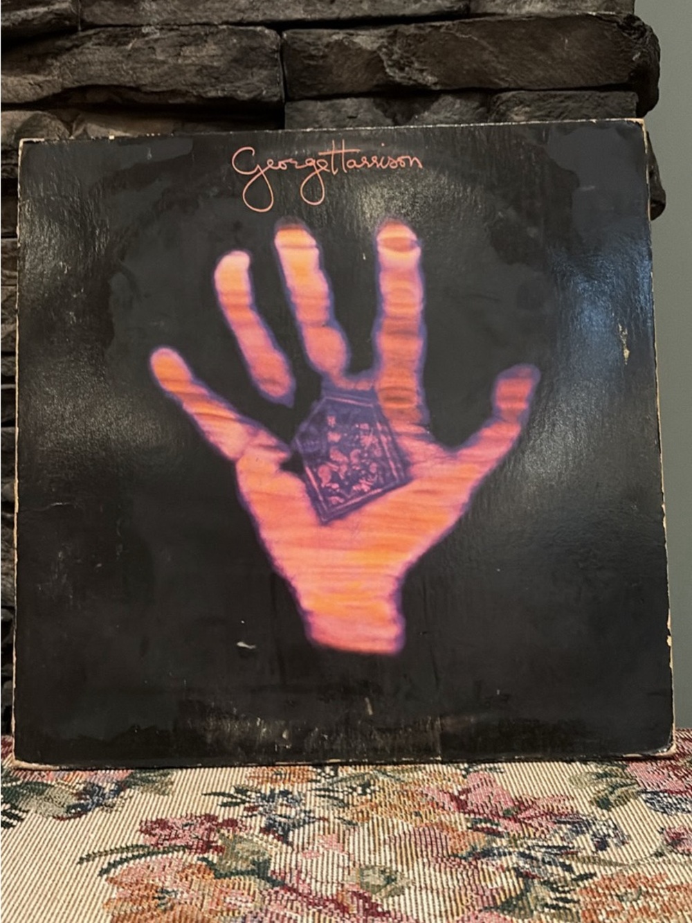 George Harrison Living in the Material World Vinyl Record